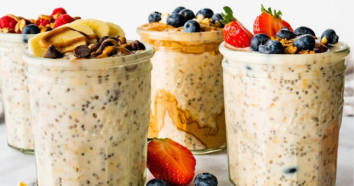 Overnight Oats Recipe