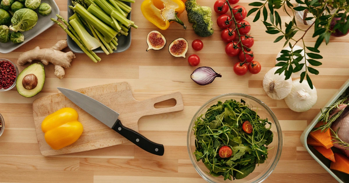 Fast Healthy Plates